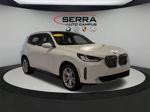 2025 BMW X3 30 xDrive