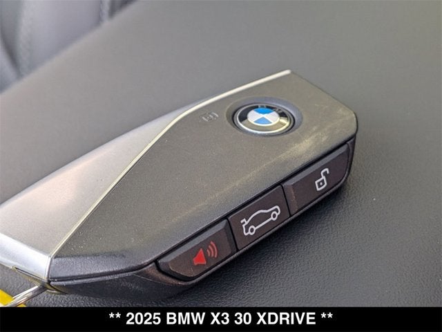 2025 BMW X3 30 xDrive