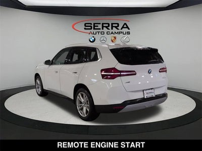 2025 BMW X3 30 xDrive