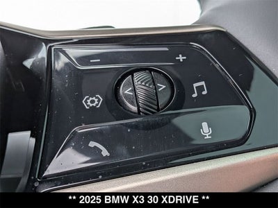 2025 BMW X3 30 xDrive
