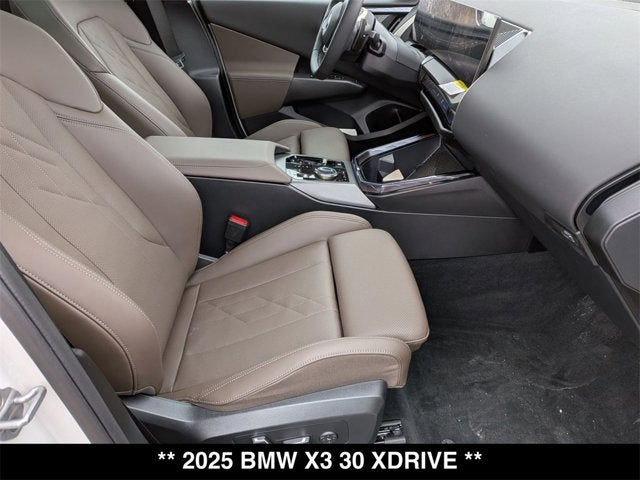 2025 BMW X3 30 xDrive