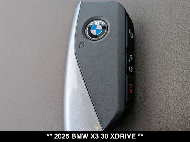 2025 BMW X3 30 xDrive