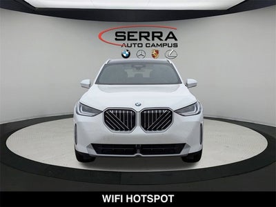 2025 BMW X3 30 xDrive