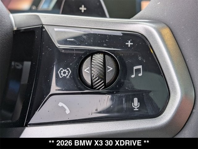 2026 BMW X3 30 xDrive