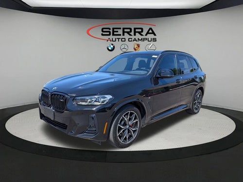 2022 BMW X3 M40i