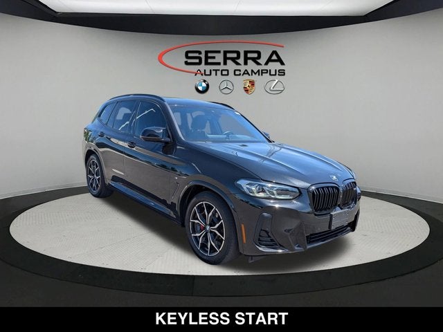 2022 BMW X3 M40i