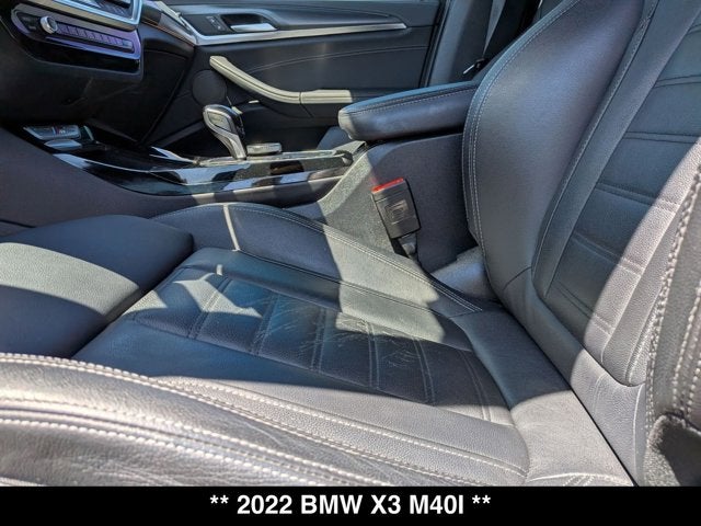 2022 BMW X3 M40i