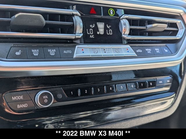 2022 BMW X3 M40i