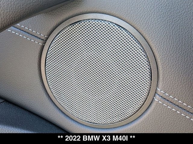 2022 BMW X3 M40i