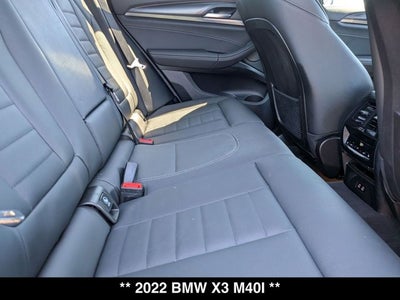 2022 BMW X3 M40i