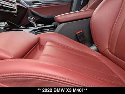 2022 BMW X3 M40i