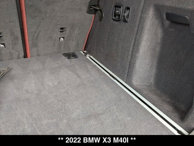 2022 BMW X3 M40i