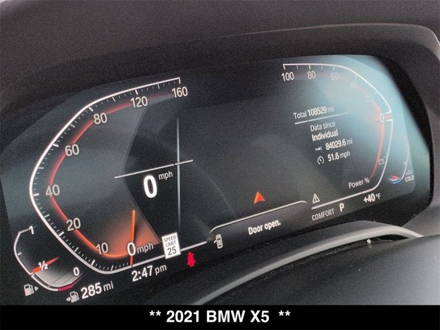 2021 BMW X5 xDrive40i