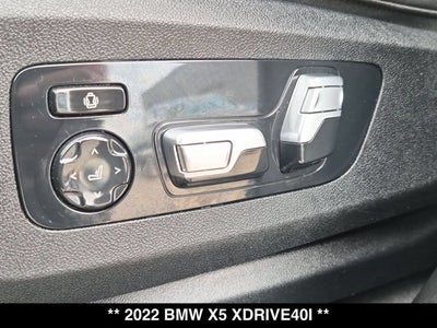 2022 BMW X5 xDrive40i