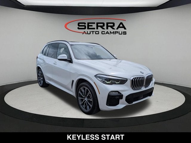 2021 BMW X5 xDrive40i