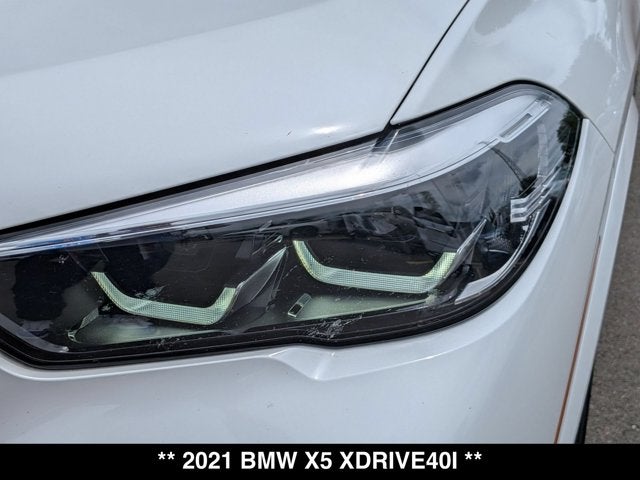 2021 BMW X5 xDrive40i