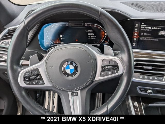 2021 BMW X5 xDrive40i
