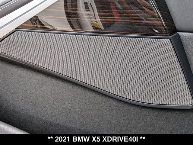 2021 BMW X5 xDrive40i
