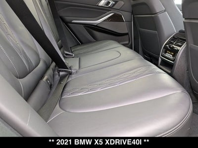 2021 BMW X5 xDrive40i