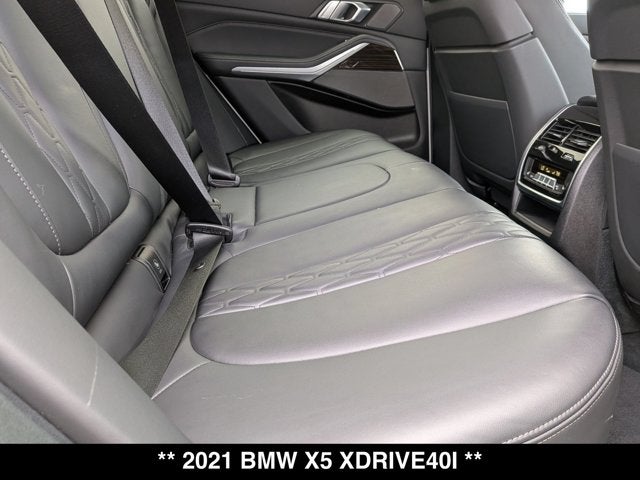 2021 BMW X5 xDrive40i