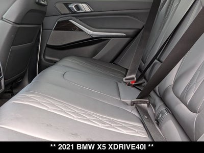 2021 BMW X5 xDrive40i