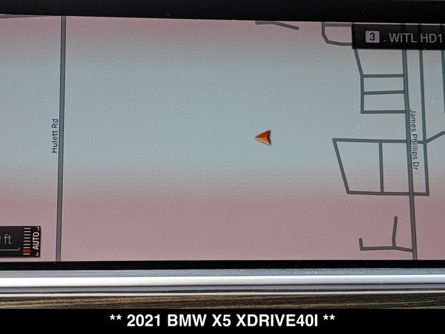 2021 BMW X5 xDrive40i