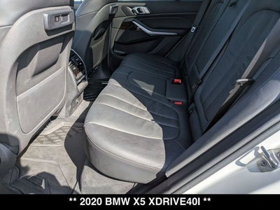 2020 BMW X5 xDrive40i