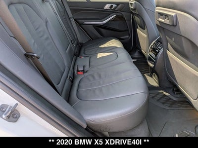 2020 BMW X5 xDrive40i