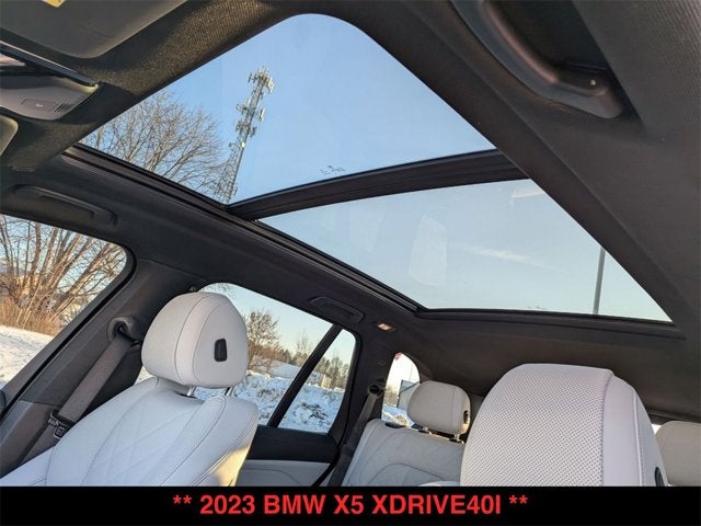 2023 BMW X5 xDrive40i