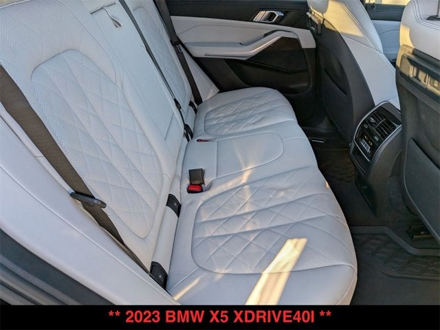 2023 BMW X5 xDrive40i