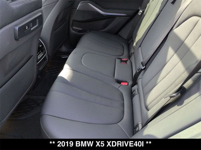2019 BMW X5 xDrive40i