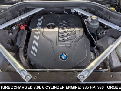 2020 BMW X7 xDrive40i