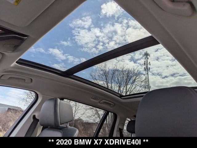 2020 BMW X7 xDrive40i