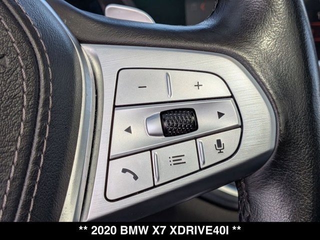 2020 BMW X7 xDrive40i