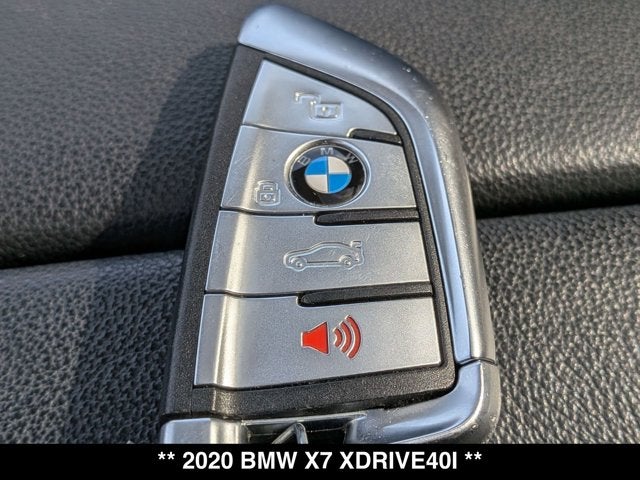 2020 BMW X7 xDrive40i