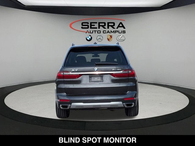 2020 BMW X7 xDrive40i