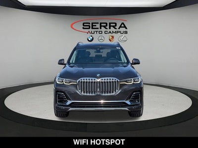 2020 BMW X7 xDrive40i