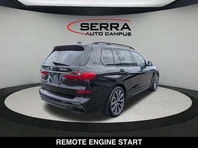 2022 BMW X7 M50i