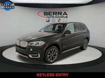 2018 BMW X5 xDrive35i