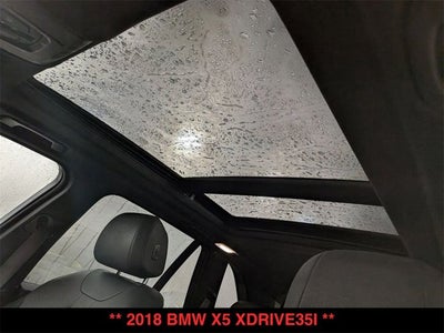 2018 BMW X5 xDrive35i