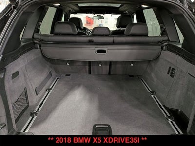 2018 BMW X5 xDrive35i