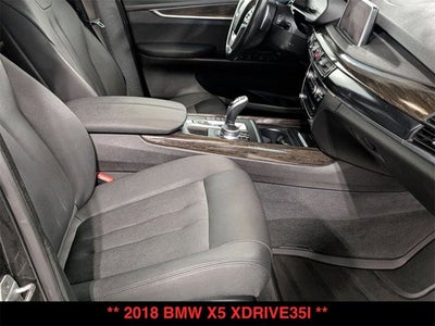 2018 BMW X5 xDrive35i