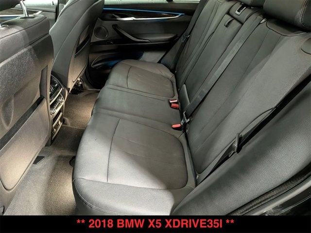 2018 BMW X5 xDrive35i