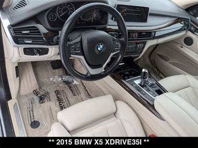 2015 BMW X5 xDrive35i