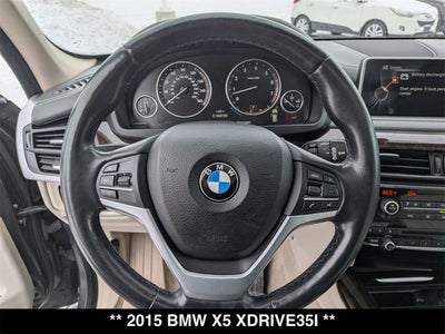 2015 BMW X5 xDrive35i