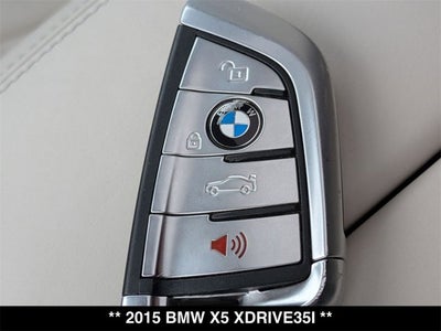 2015 BMW X5 xDrive35i