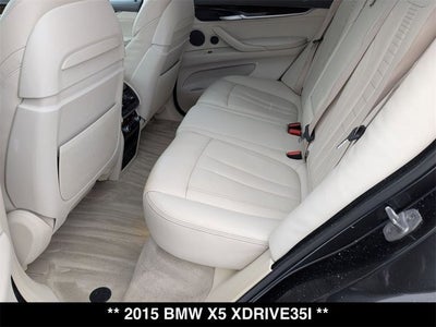 2015 BMW X5 xDrive35i