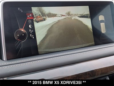 2015 BMW X5 xDrive35i