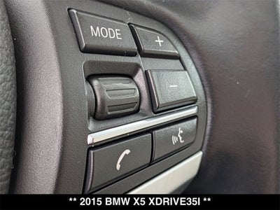 2015 BMW X5 xDrive35i