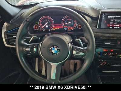 2019 BMW X6 xDrive50i